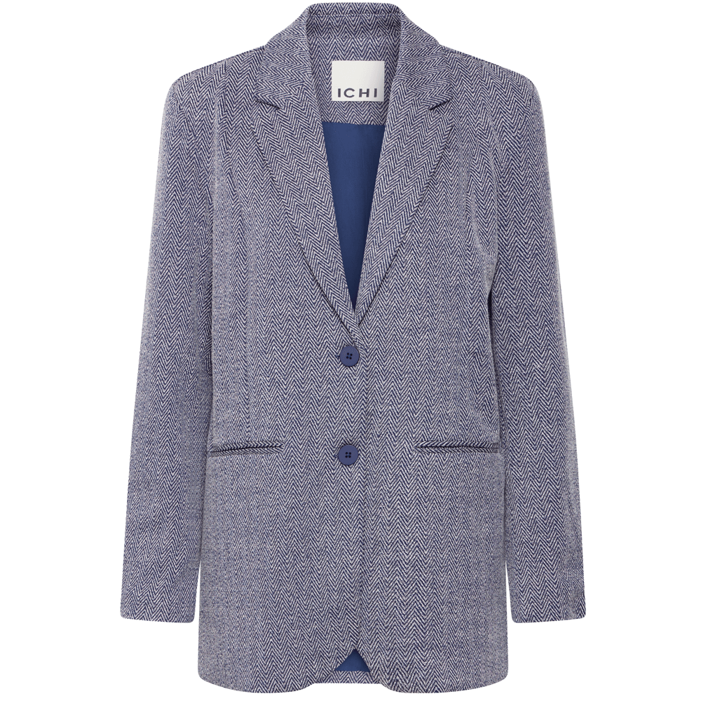 Ichi Kate Jacquard Blazer